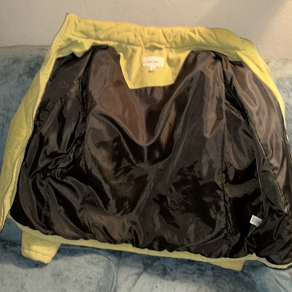 Cherokee light green XXL quilted padded jacket missing zipper - Picture 4 of 5